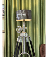 72&quot; Tripod Royal Marine Floor Lamp: Home Decor With Shade - $1,162.23 CAD