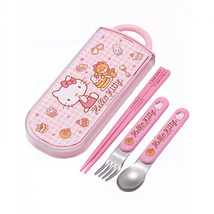 Hello Kitty Sweat Treats Utensil Set Pink - £19.53 GBP