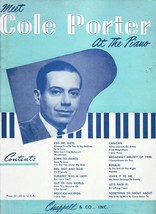 Meet Cole Porter at the Piano - £5.47 GBP
