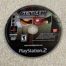 Mobile Suit Gundam: Federation vs. Zeon Ps2 Game Disc Only Tested Ships Today - £13.49 GBP