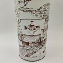 Vintage 1980s Bread Box Country Cookies - My Restaurant Amish Empty Meta... - $167.71 MXN