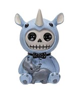 Furrybones Buster Figurine in Rhinoceros Costume - $32.39 CAD