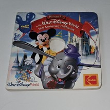 VTG Picture Me At Walt Disney World Board Book 25th Anniversary Kodak WDW READ - £7.85 GBP