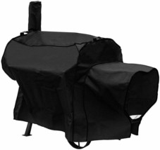 BBQ Gas Grill Cover For Oklahoma Joe&#39;S Longhorn Offset Smoker Cover Heavy Duty - £50.58 GBP