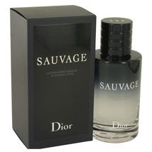 Sauvage Cologne By Christian Dior After Shave Lotion 3.4 Oz After Shave Lotion - $78.95