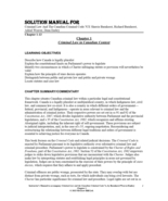 Solution Manual For Criminal Law And The Canadian Criminal Code 7th Cana... - €15,97 EUR