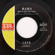 Cher – You Better Sit Down Kids / Mama - 1967 - 45 rpm 7&quot; Single Monarch 66261 - £3.34 GBP