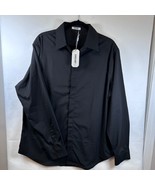 COOFANDY Dress Shirt - Long Sleeve Button Down, Wrinkle-Free, Size L - $503.61 MXN