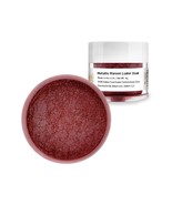 Bakell® 4g Metallic Maroon Red Edible Luster Dust - £7.89 GBP