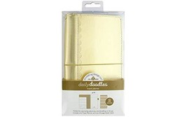 Doodlebug DD Travel Planner Gold - $26.99