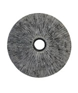 30 Contemporary Grey Round Rib Wall Art - £413.75 GBP