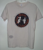 Jackson Browne Graham Nash Concert Shirt 1979 Stop Diablo Benefit San Onofre MED - £391.56 GBP