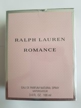 Romance by Ralph Lauren EDP for Women 100 ml - 3.4 Oz * NEW, SEALED BOX * Spray - £125.01 GBP