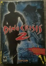 DINO CRISIS 2 PC WINDOWS ONLY CD Rom Video Game Capcom Sealed in Box Col... - £153.42 GBP