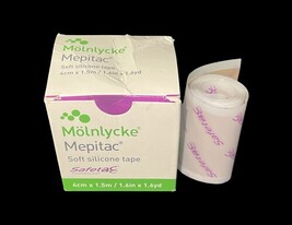 Entrust Ostomy Pouch Bags (57) + Molnlycke Mepitac Soft Silicone Tape 28" image 4