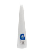 Styrofoam Cone-15&quot;X4&quot; - $325.05 MXN