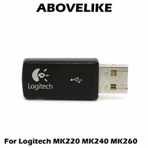 Wireless Dongle USB Receiver C-U0006 820-005018 For Logitech MK220 MK240... - £6.29 GBP