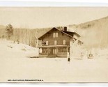 Glen House Pinkham Notch New Hampshire Real Photo Postcard - $27.72