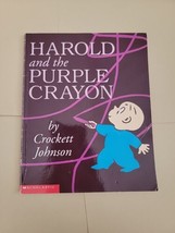 Harold and the Purple Crayon Paperback book ASIN 0064430227 - £2.39 GBP