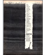 1950s Qantas Airlines PRINT AD One Way To Get To The Other Side Of The E... - €5,68 EUR