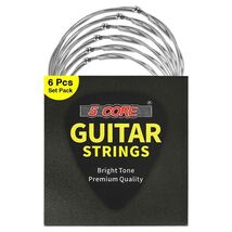 5 Core Electric Guitar Strings Brass Phosphor Bronze Extra Light Gauge (... - $8.28