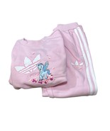 adidas x Disney Fantasia 2 piece Crew Set Size 2XS 5-6 years New with tags - $64.96 CAD