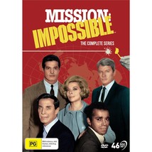 Mission: Impossible - The Complete Series DVD - £109.01 GBP
