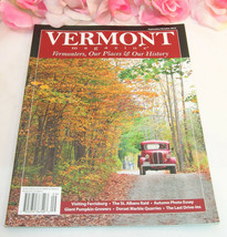 Vermont Magazine 2015 September October Ferrisburg St Albans Raid Autumn Pumpkin - £3.90 GBP