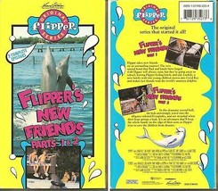 Flipper: Flipper&#39;s New Friends 1 &amp; 2 [VHS] - £6.38 GBP
