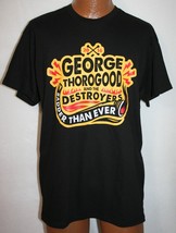 George Thorogood &amp; The Destroyers 2016 Badder Than Ever Concert Tour T-SHIRT L - £11.07 GBP