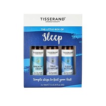 Tisserand The Little Box of Sleep Rollerball Kit  - £32.90 GBP