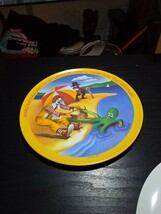 Vintage 1977 Ronald McDonald’s Lexington 4 Seasons Plastic  10&#39;&#39; Plate -... - $11.25
