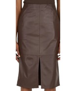 Skirt Leather Long Size Maxi Women&#39;s Lambskin Nwt Vintage Women Lined Br... - $163.41 CAD+