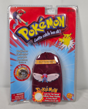 DAMAGED Vtg Pokemon Collector Marble Pouch Series 2 Butterfree FACTORY S... - $32.95