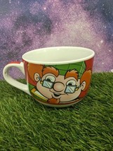 Loacker Brand Gnome Elf 16oz Large Ceramic Soup Coffee Mug Bowl  - $5.44