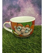 Loacker Brand Gnome Elf 16oz Large Ceramic Soup Coffee Mug Bowl  - £4.27 GBP