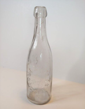 1890s JF Zimmer Gloucester NJ Blob Top Soda Bottle Slug Plate - £7.86 GBP