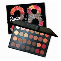 RUDE No Regrets! 28 Excuses Eyeshadow Palette (DC) - $19.68