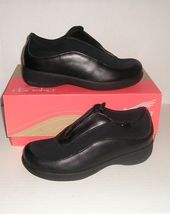 Dansko Solvei Women’s Black Leather Loafers Low Ankle Boots 36 Eur / 5.5 - 6 Us - £15.96 GBP