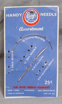 Vintage Convenient Boye Needle With / Advertising Package g30-
show orig... - $26.76