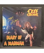 Ozzy Osbourne Signed lp Diary Of A Madman, Original, Vintage, Great Gifts - €299,70 EUR