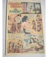 1981 Hostess Cupcakes Ad Wonder Woman and the Baron! - €6,93 EUR