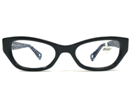 Betsey Johnson Eyeglasses Frames BJ0109 01 RAV JUNGLE QUEEN Rectangle 50... - $84.13