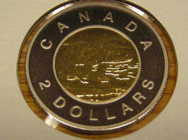 2003 Canada Two Dollar $2.00 Twoonie Specimen Proof - £6.42 GBP