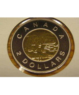 2003 Canada Two Dollar $2.00 Twoonie Specimen Proof - $8.20