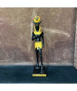 Ancient Egyptian statue of Thoth God of moon, magic, and master of knowl... - €189,59 EUR