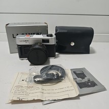 Galaxy La-Camera Deluxe Model MX-7 W Case 33mm Camera W Manual  New Vtg 1980’s - £14.02 GBP