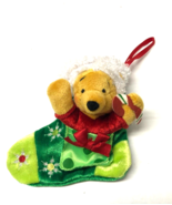 Disney Winnie the Pooh Mini Christmas Stocking Ornaments NEW - €8,62 EUR