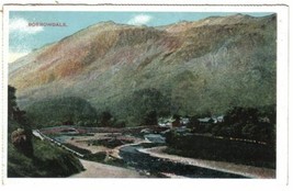 United Kingdom UK Postcard Borrowdale Star Series G D &amp; D London - £1.65 GBP