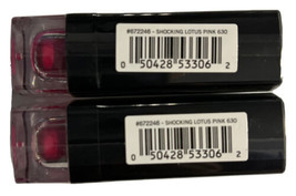 2 Nuance Salma Hayek True Color Moisture Rich Lipstick #630 Shocking Lotus Pink - £13.83 GBP
